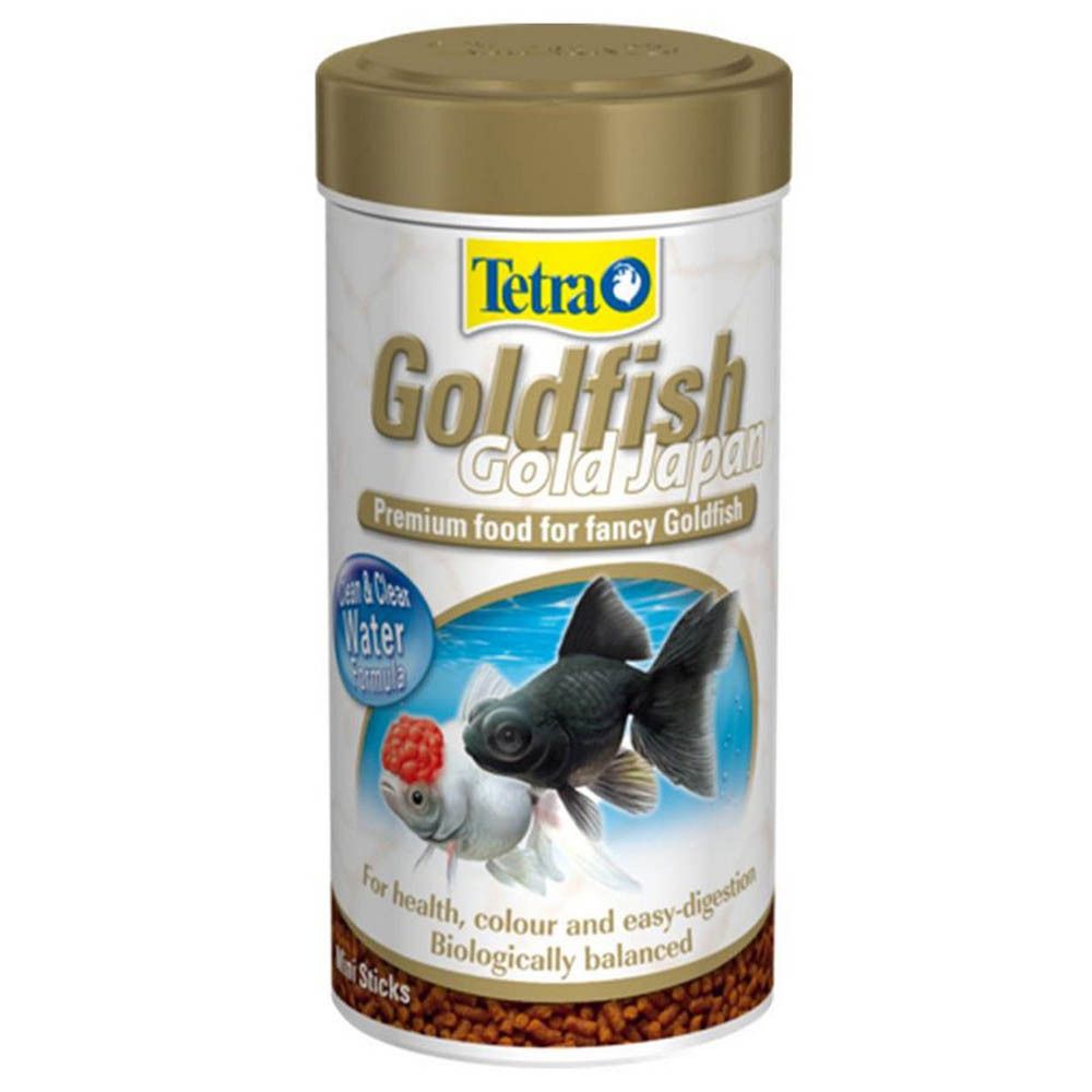 Tetra Gold Japan 250 мл - корм для золотых рыб (гранулы)