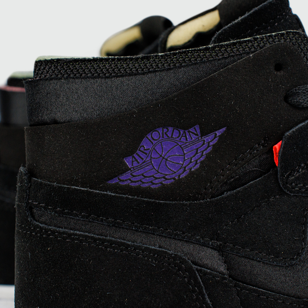 Кроссовки Nike Air Jordan 1 Zoom Court Purple
