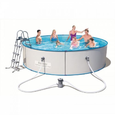 Стальной бассейн Hydrium Splasher Pool Set 360x90 см