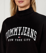 Платье VARSITY Tommy Jeans - черный(DW0DW19808)