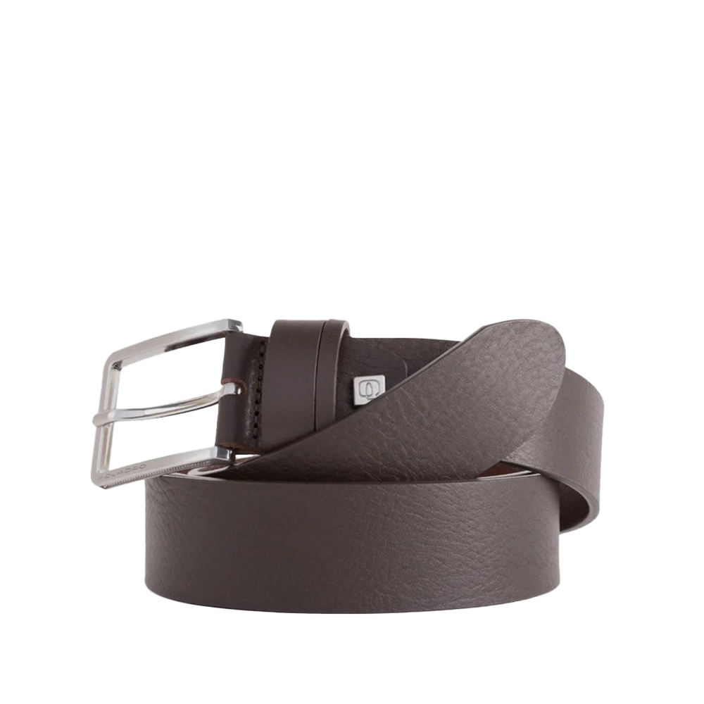 Ремень кожаный Piquadro Belts/Marrone