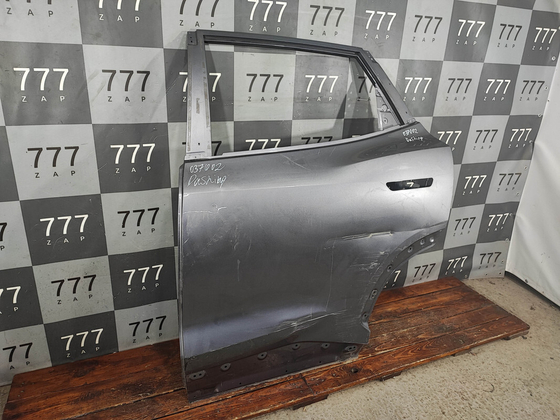 Дверь задняя левая Jetour Dashing 22-нв Б/У Оригинал F166201010HADY