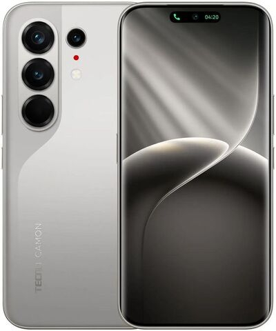 6.78" Смартфон TECNO Camon 50 Ultra 5G 12/256Gb,  NFC,  AMOLED,  144Гц,  6500мAч,  титан