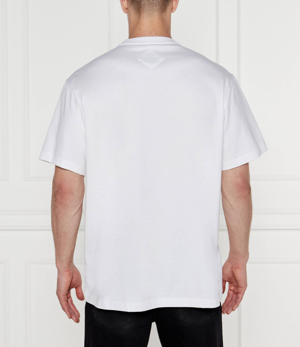 Футболка MCM - белый(MHTEAMM07)