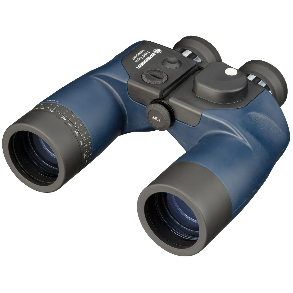 Бинокль Bresser Topas 7x50 WP, с компасом