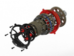 KMSF02 DBK DRY CLUTCH TRANSFORMATION KIT (P V4, SF V4, MTS V4)