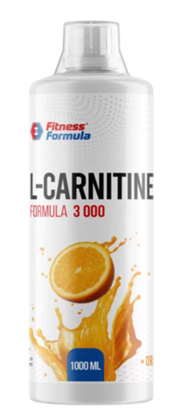 Fitness Formula L-Carnitine / L-Карнитин 3000 (1000 ml) Апельсин