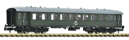 Пассажирский вогон 2-го класса #2, DR, IV эпоха
