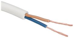 Провод ПВС (КуГВВ) 2*4 ГОСТ 31947-2012 белый 34066