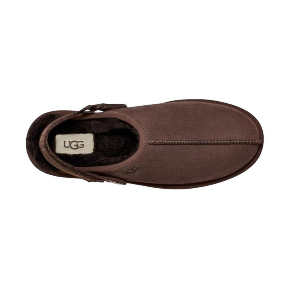 Ugg Goldenstar Clog Platform Chocolate