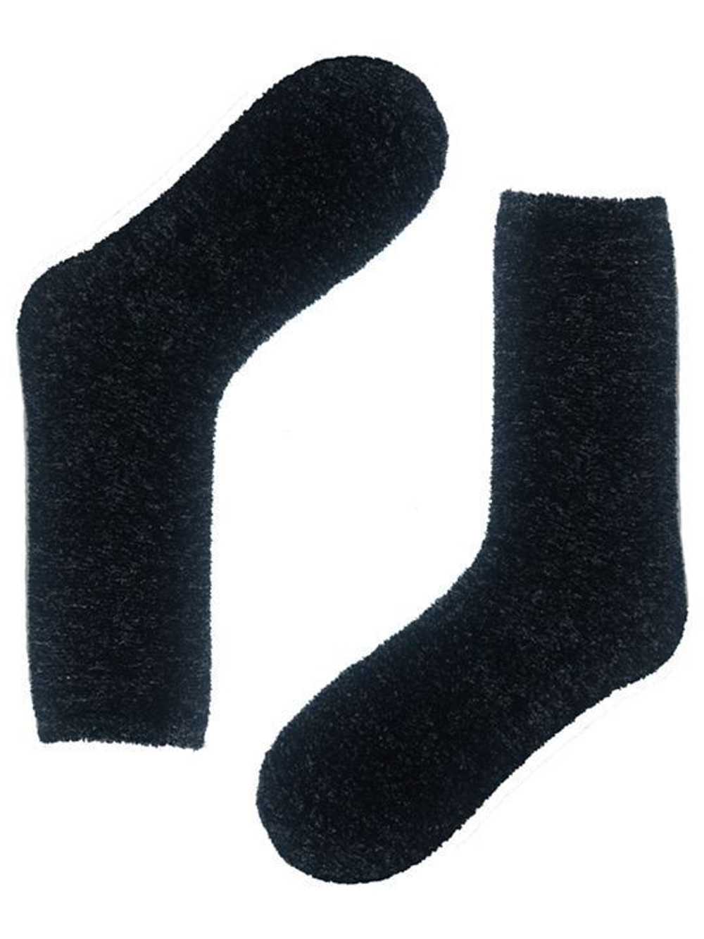 Мягкие женские носки Soft (Размер: 25) (Цвет: черный)