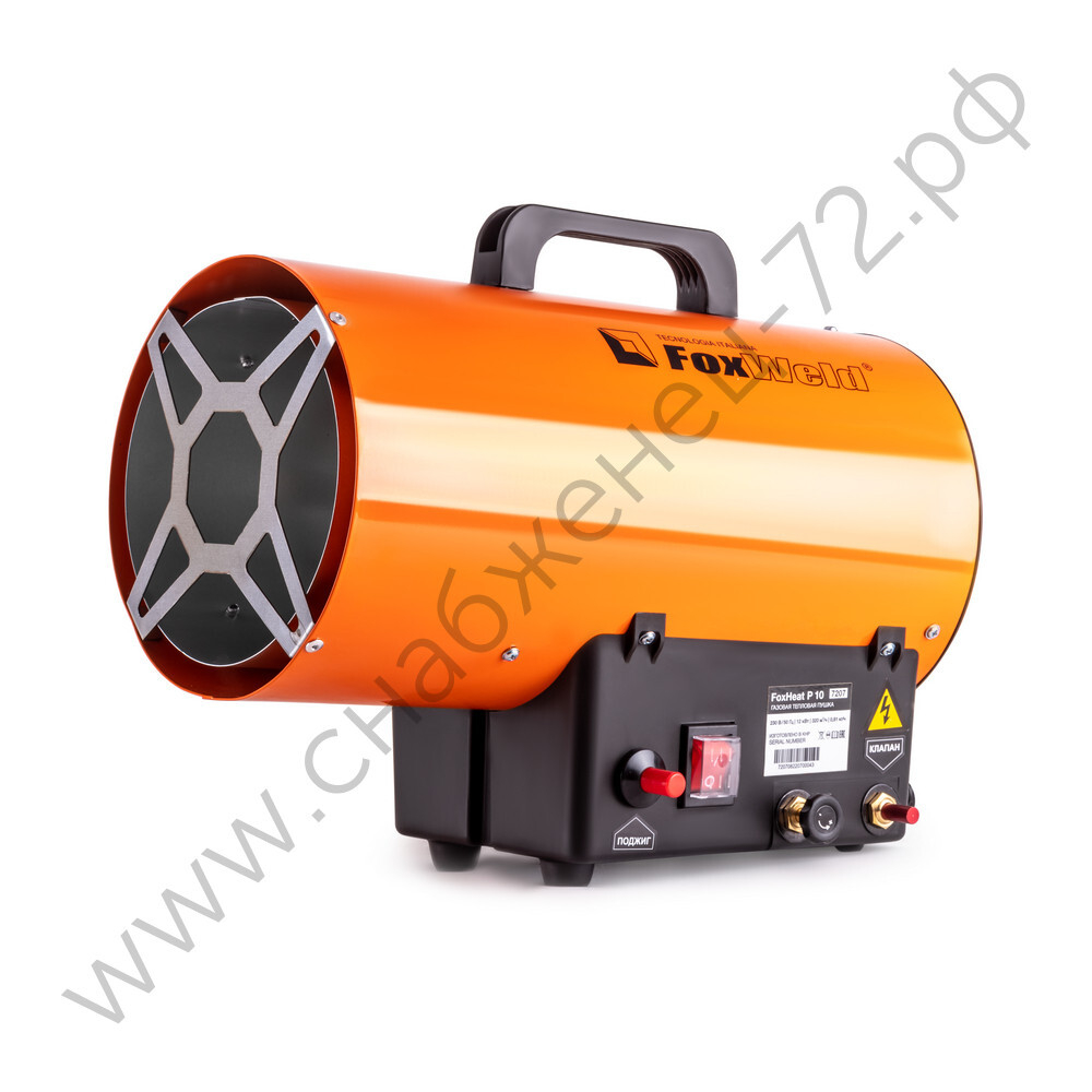 Газовая тепловая пушка FoxHeat P 10