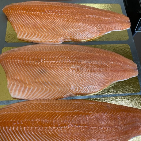 ПРЕДЗАКАЗ НА 13.03 Лосось (семга) пласт охлажденный, ~2,2 кг