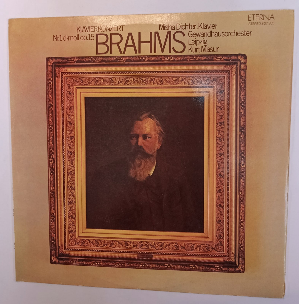 Brahms, Misha Dichter, Gewandhausorchester Leipzig, Kurt Masur Klavierkonzert Nr1 D moll Op15