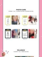 Альбом THE WIND - OUR : YOUTHTEEN 2nd Mini Album 2 Version SET