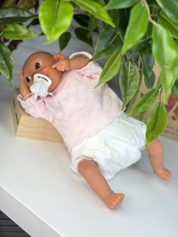 Кукла LAMAGIK мягконабивная  28см Carita (2801A)