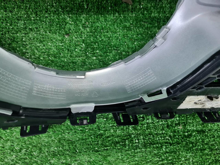 Решетка радиатора Mercedes S C217 (2017-2020)