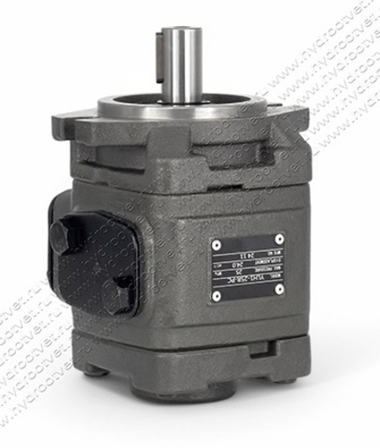 PGF2-2X/022RH07VU2 - Шестеренный насос внутреннего зацепления с рабочим объемом 24 см3, 250 бар (YLH1-25R-PC-10)