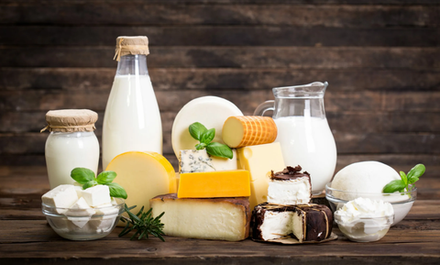 Молочные продукты