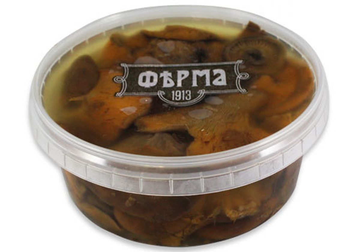 Рыжики сыросолёные отборные, 385г