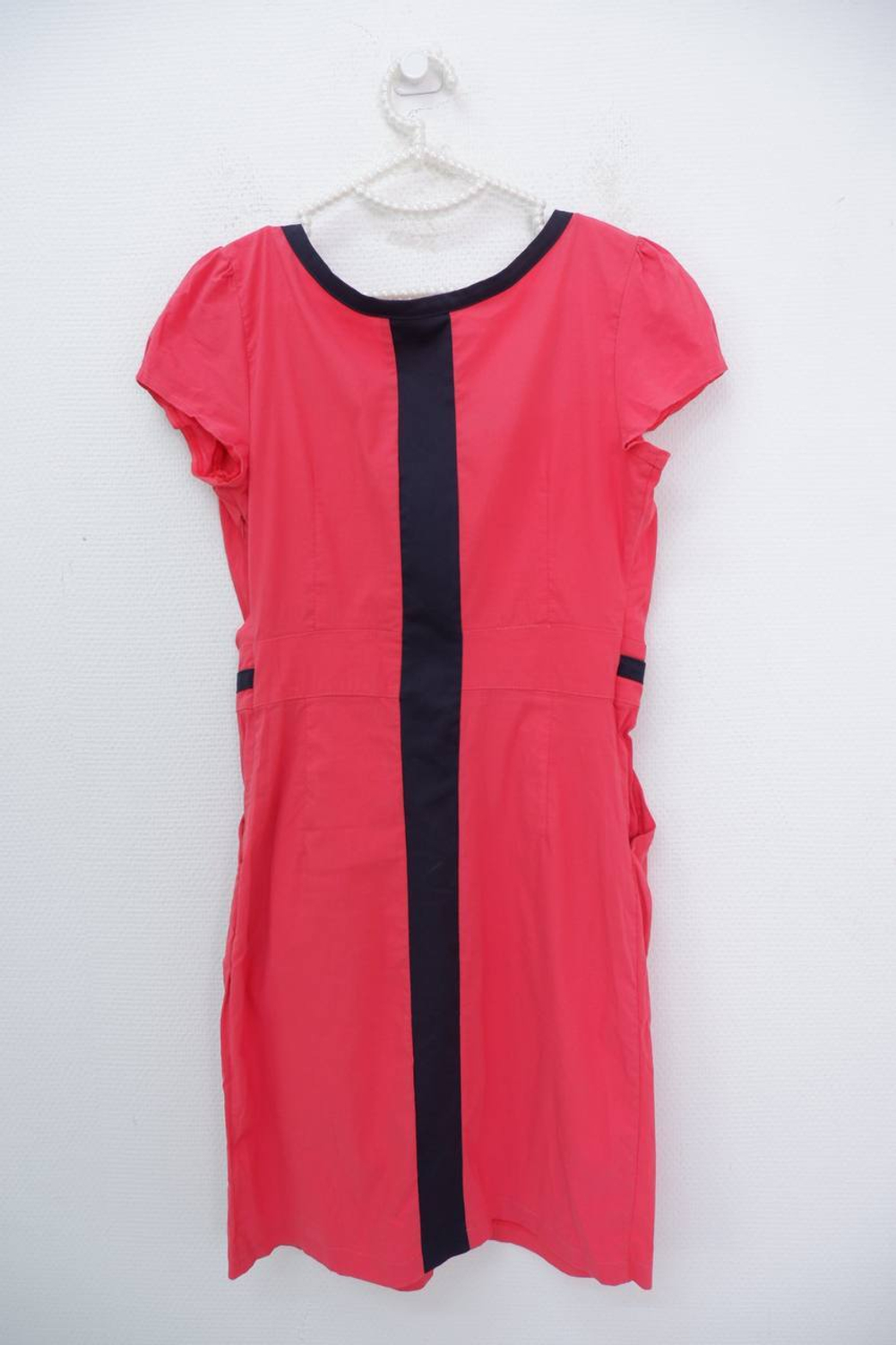 Платье Exclusive красное с черным 44-46 размер