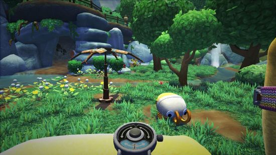 Игра Bugsnax (Nintendo Switch, русские субтитры)