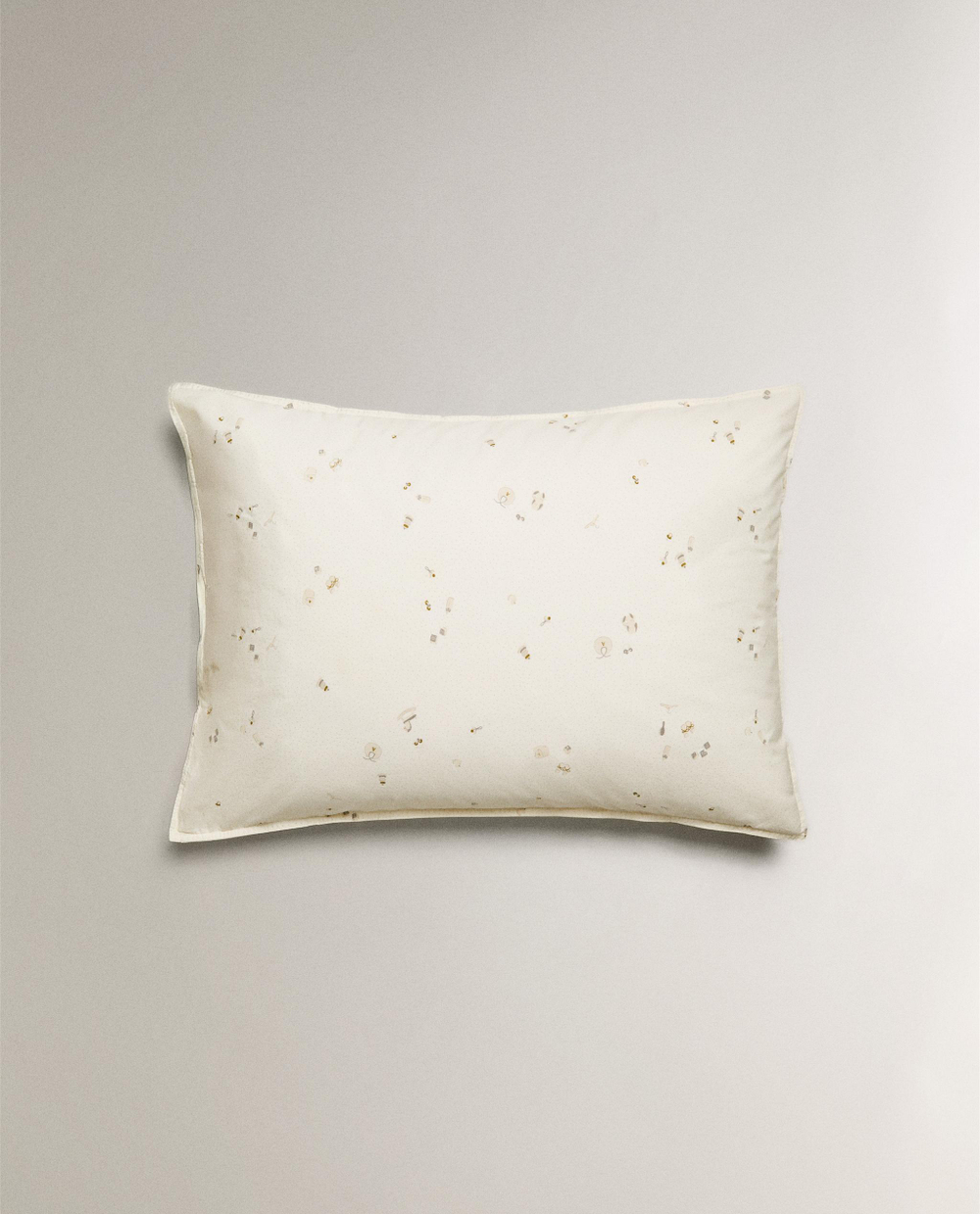 Наволочка Zara Home, хлопок 100%, однотонный, 2601/091