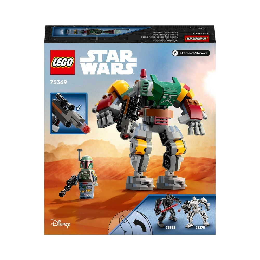 LEGO Star Wars — Мех Бобы Фетта 75369