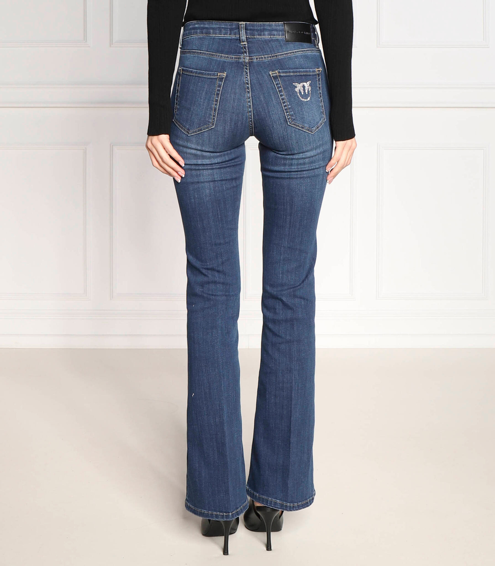 джинсы flora Pinko - темно-синий(100561 A0MR)