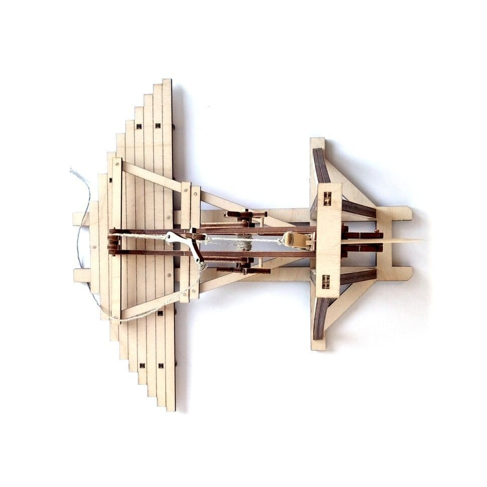 Эспрингалей от Armarika - деревянный конструктор, 3d Пазл, сборная модель, моделизм, моделирование, Рим