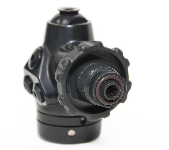 Первая ступень регулятора Sopras Sub Giove Ice Black DIN