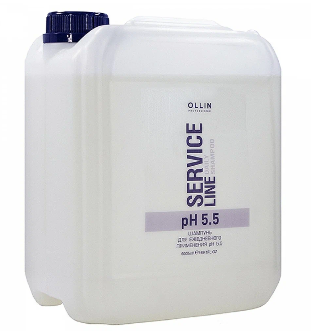 OLLIN SERVICE LINE Шампунь для ежедневного применения рН 5.5 5000мл/ Daily shampoo pH 5.5