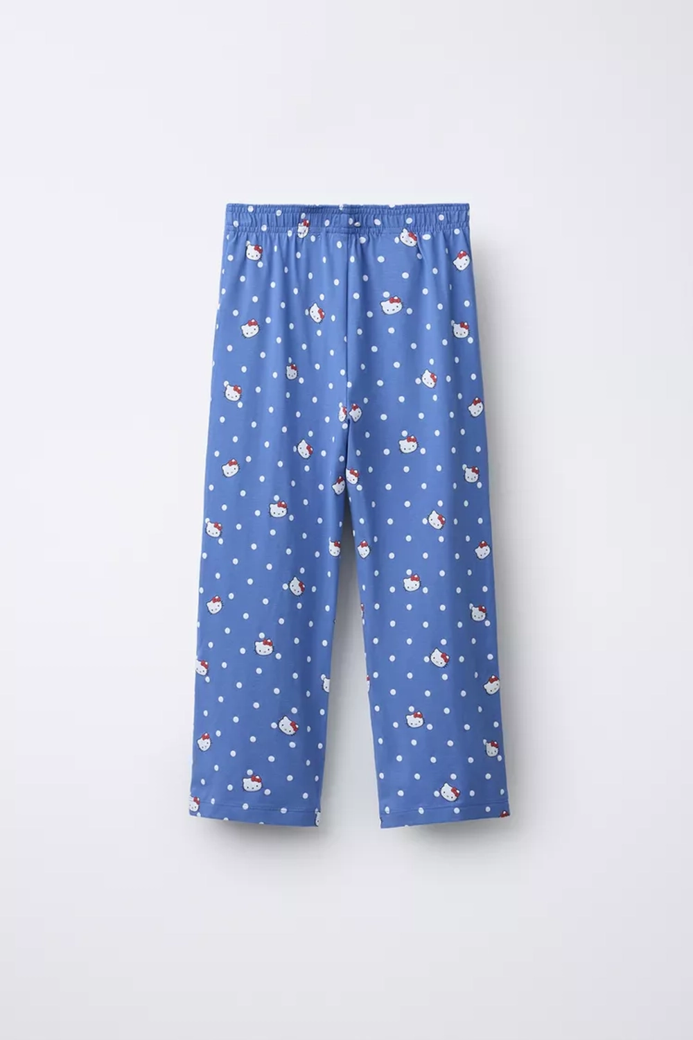 ZARA ПИЖАМА С ПРИНТОМ HELLO KITTY © SANRIO, СИНИЙ