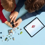 Конструктор LEGO City 60455 Полицейская погоня на мотоцикле