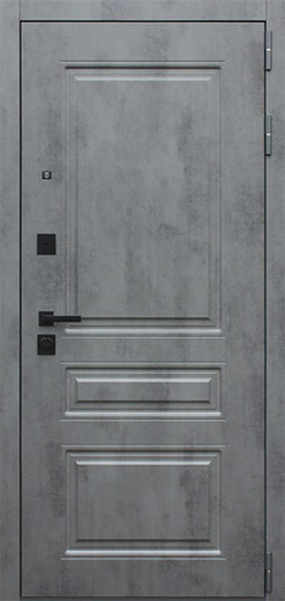 Входная дверь 1048 с зеркалом