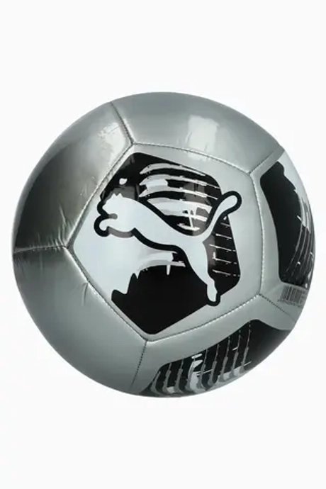 Футбольный мяч Puma Big Cat размер 3 - серебряный
