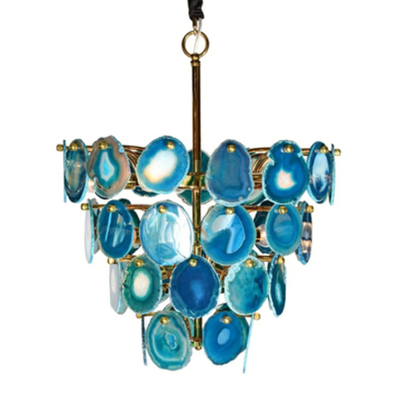 Pendant design lamp Agate ziggurat by Ligth Room