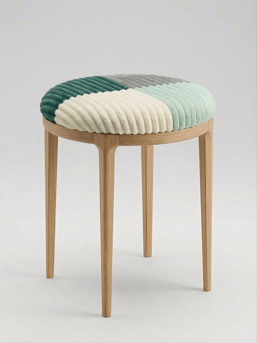 Набор подушек "PAOLA" для табуретов на резинке (4 шт.)