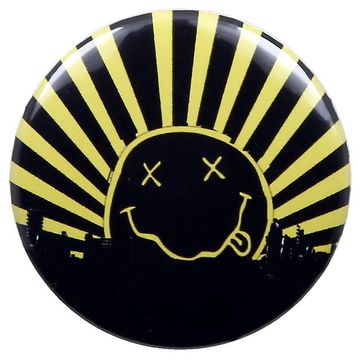 Значок Nirvana лого солнце (371)