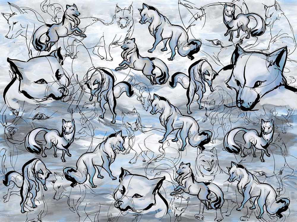 Дизайнерские обои Wall Street Siberia