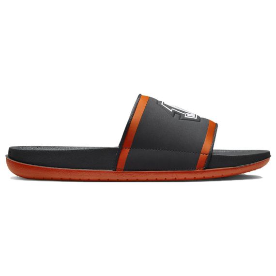 Nike Offcourt Slide 'Black Orange'