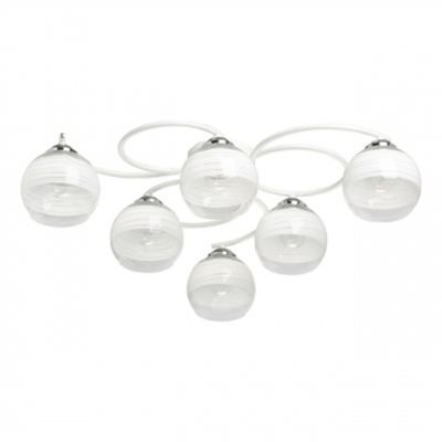 Люстра De city 6/60W E27 220V (677014106)