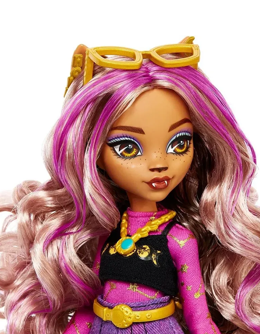 Кукла Monster High «Day Out Clawdeen Wolf» HKY72 — прогулочная кукла