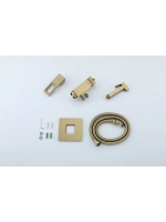 Гигиенический душ со смесителем Gappo G7217-3