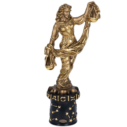 Статуэтка Знак зодиака Весы (23.09-22.10)