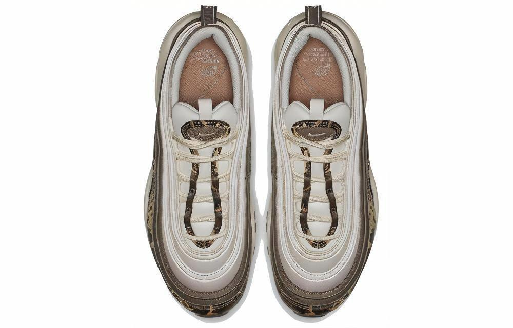 Кроссовки Nike Air Max 97 Camo Ridgerock Mink Brown (W) (Женская размерная сетка)