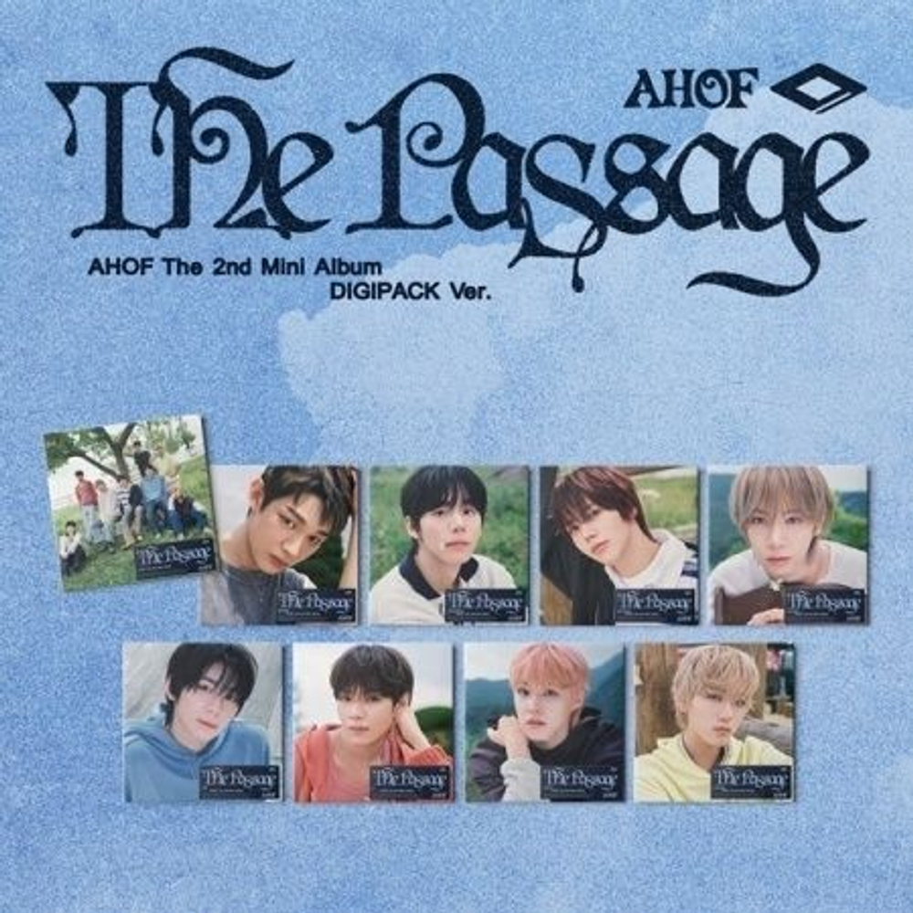 Альбом AHOF - THE PASSAGE 2nd Mini Album DIGIPACK RANDOM Version