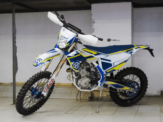 Мотоцикл кроссовый эндуро HASKY XVR 300