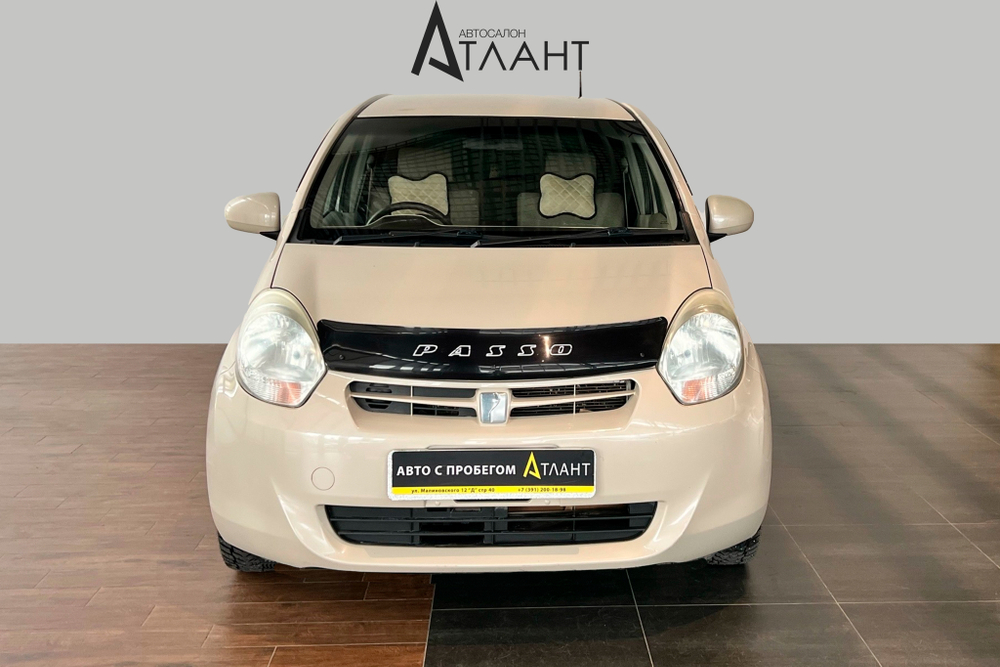 Toyota Passo, 2010 год
