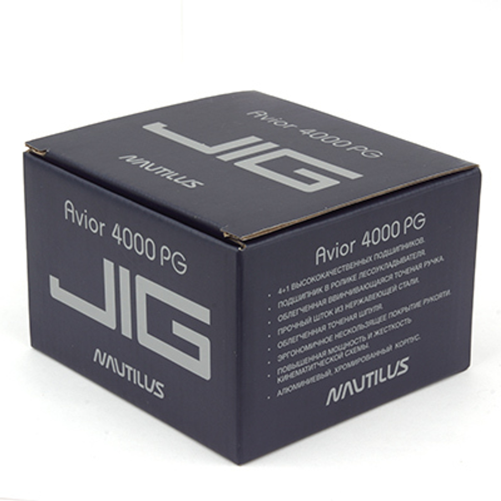 Катушка Nautilus Avior 4000 PG